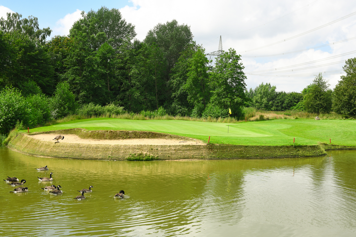 An der Pinnau der Platz in der Übersicht An der